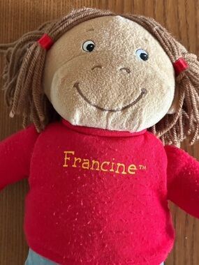 Vintage ‘Francine’ Plush from Arthur the Aardvark